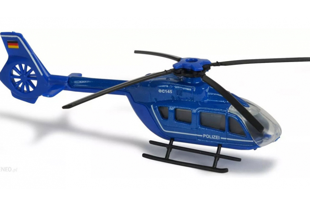 ВЕРТОЛЕТ EUROCOPTER EC145 POLIZEI, BLUE