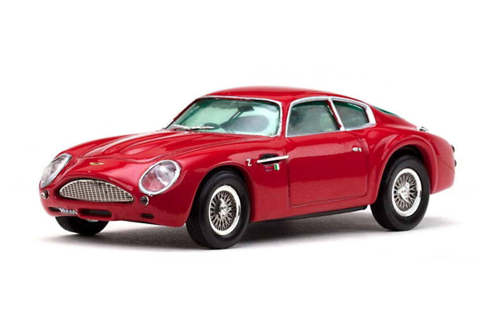 ASTON MARTIN DB4GT ZAGATO RED