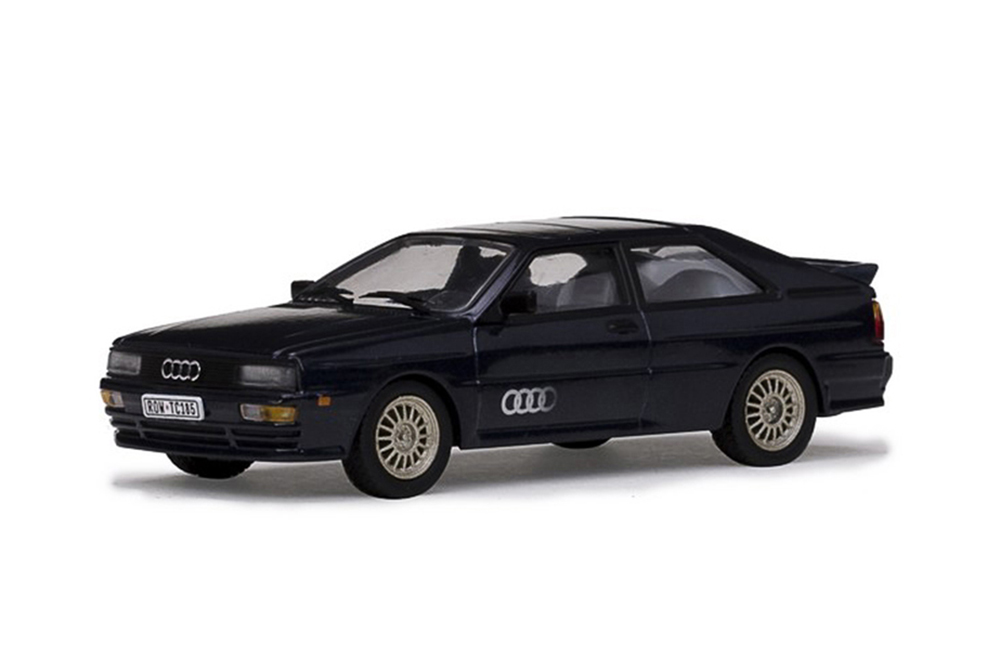 AUDI QUATTRO COUPE BLUE