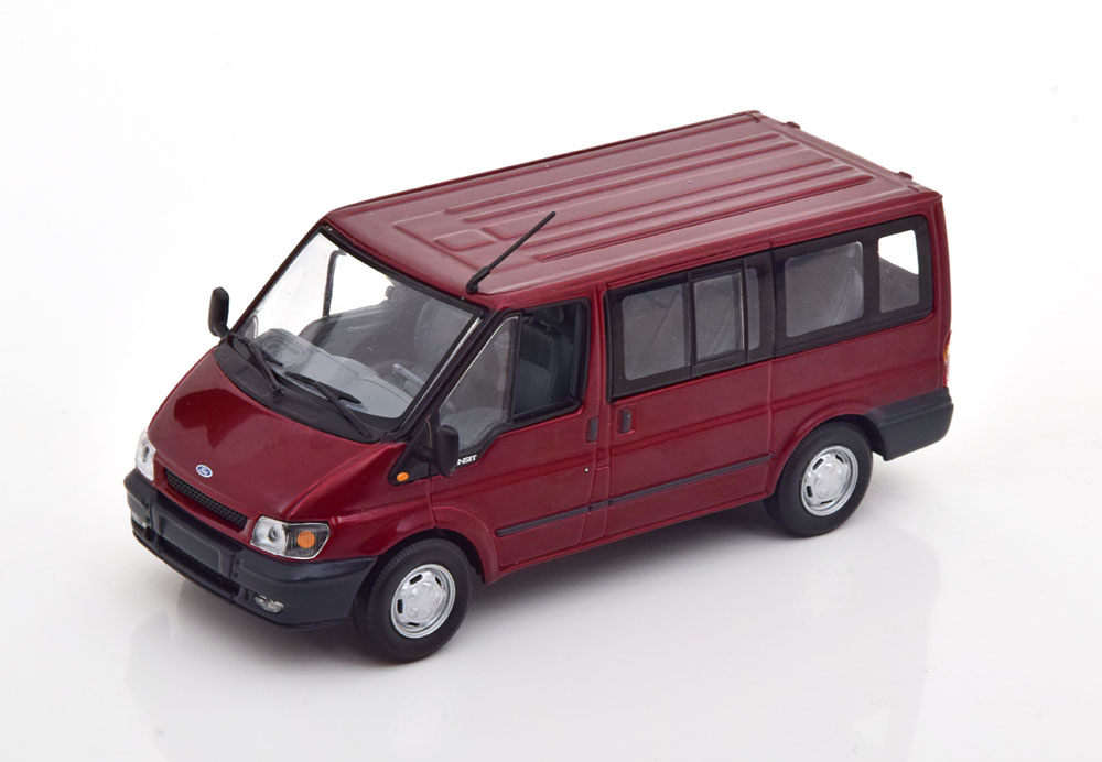 FORD TRANSIT TOURNEO ESTATE 2001 DARKRED-METALLIC