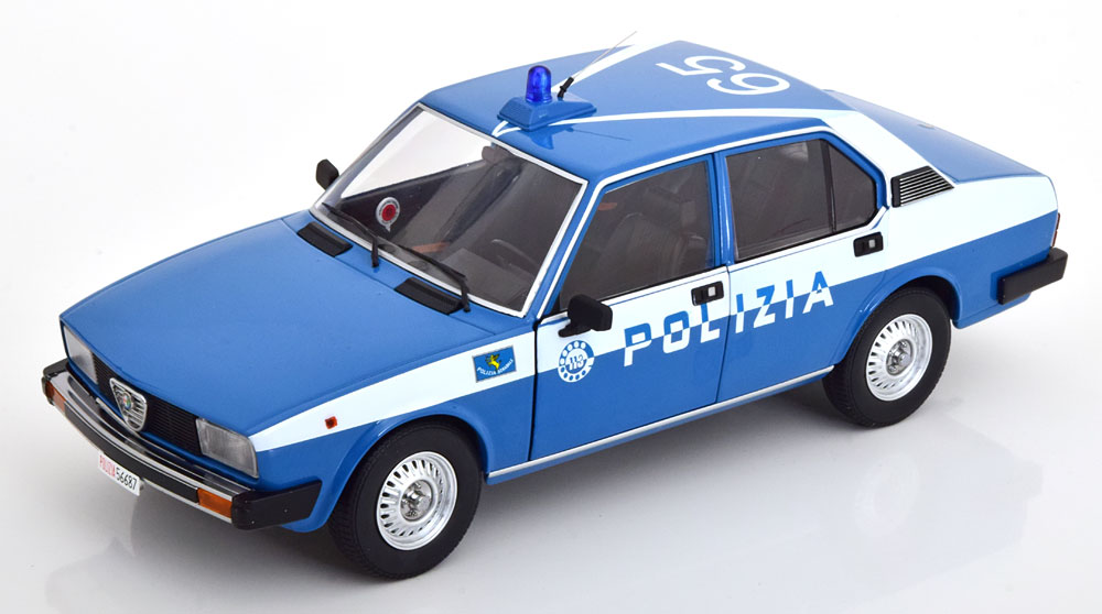 ALFA ROMEO ALFETTA 2000 TD POLIZIA 1978