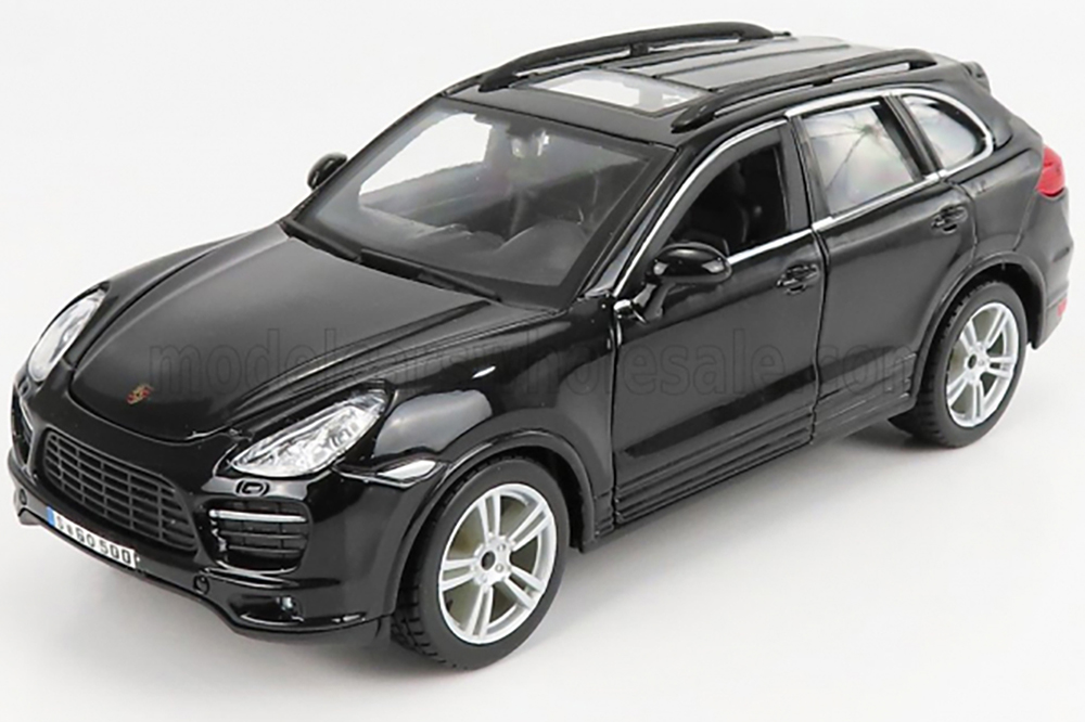 PORSCHE CAYENNE TURBO (2010), BLACK