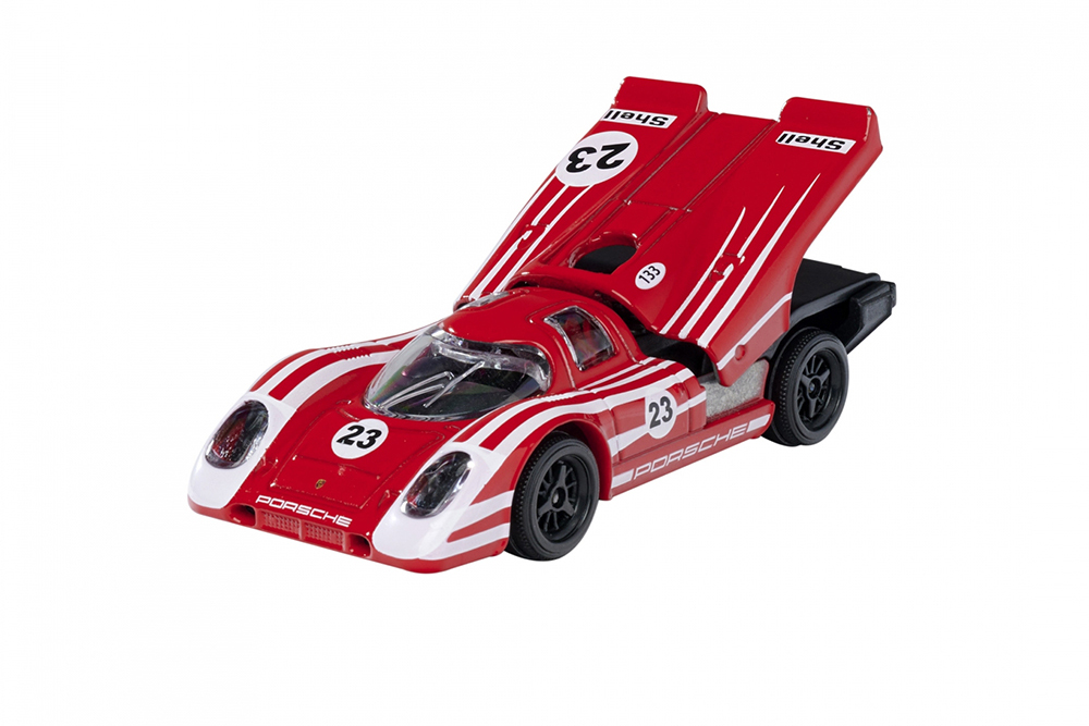 PORSCHE 917 #23 RED / WHITE (ДЛИНА МОДЕЛИ 6-10 СМ)