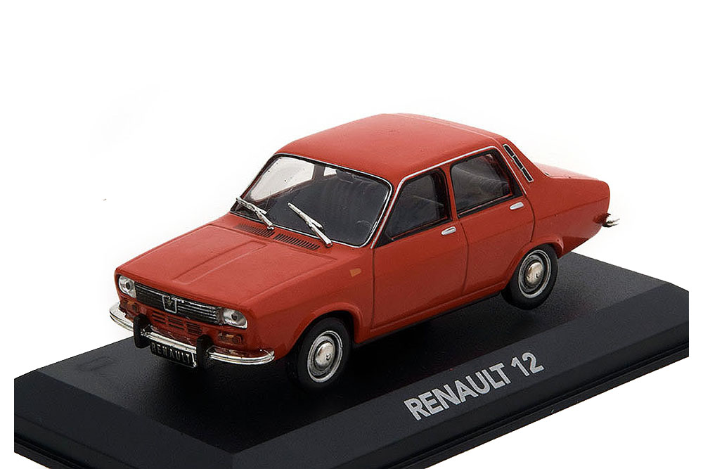 RENAULT 12 1969 RED