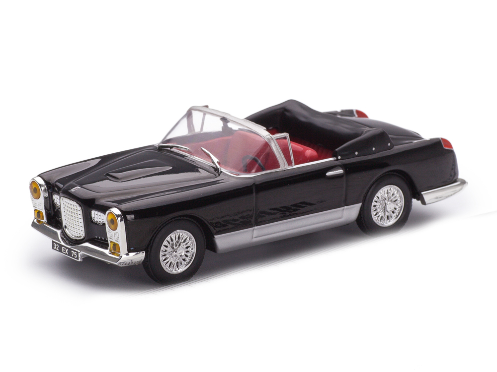 FACEL VEGA FV2 1956 ЧЕРНЫЙ