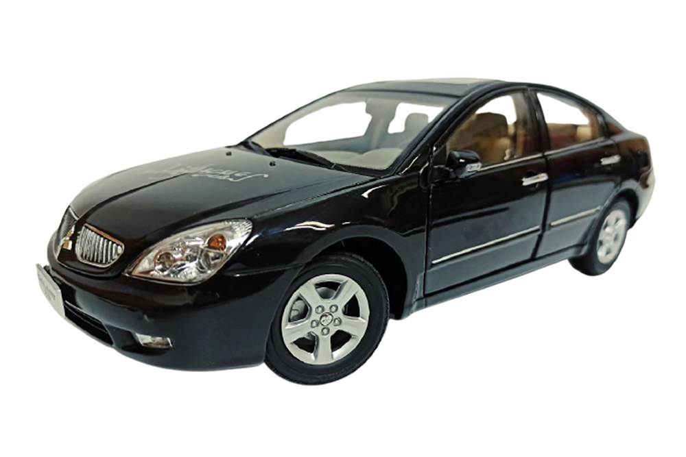MITSUBISHI GALANT WITH JACKIE CHAN SIGNATURE 2006 BLACK