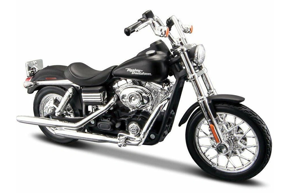 HARLEY-DAVIDSON FXDBI DYNA STREET BOB 2006 MATT BLACK / ХАРЛЕЙ-ДЭВИДСОН ДИНА СТРИТ БОБ ЧЕРНЫЙ