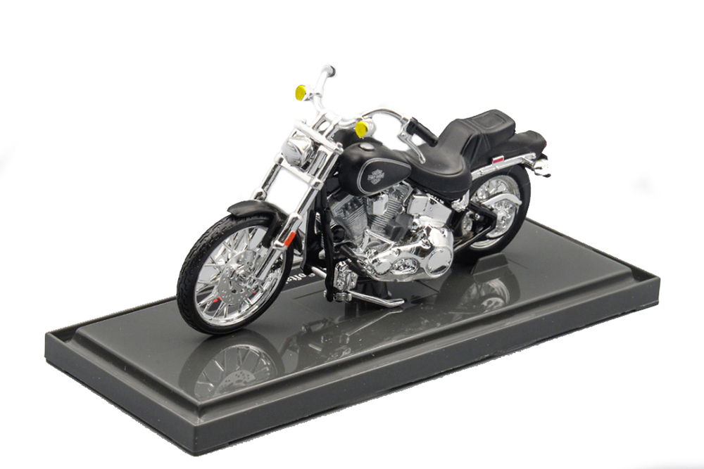 HARLEY DAVIDSON FXST SOFTAIL 1984, MATT BLACK