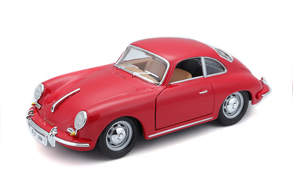 PORSCHE 356 B COUPE (1961), RED