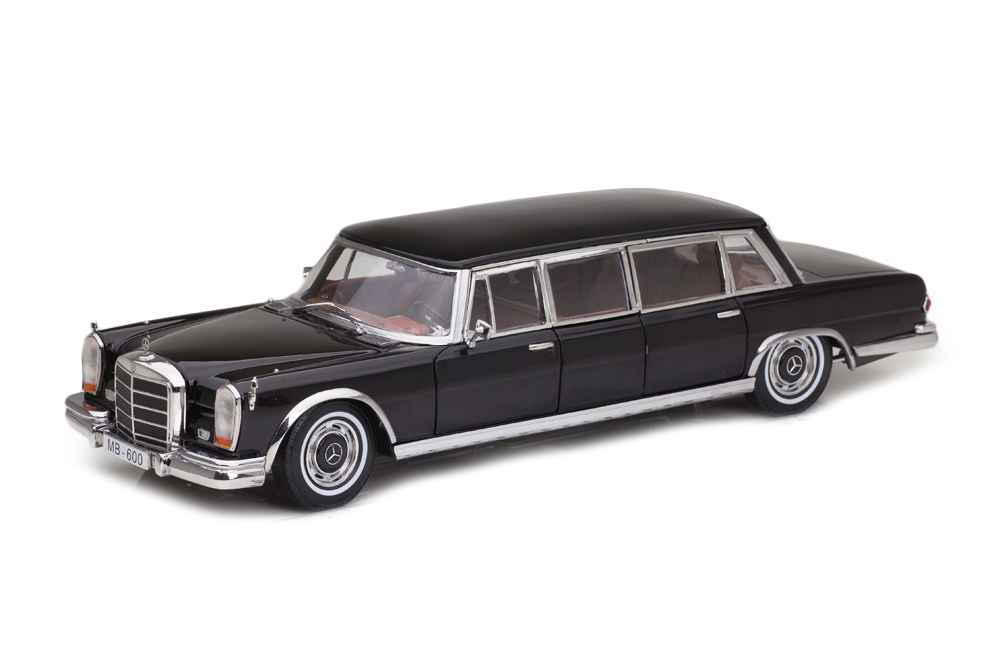 MERCEDES W100 600 PULLMAN LIMOUSINE 1963 BLACK