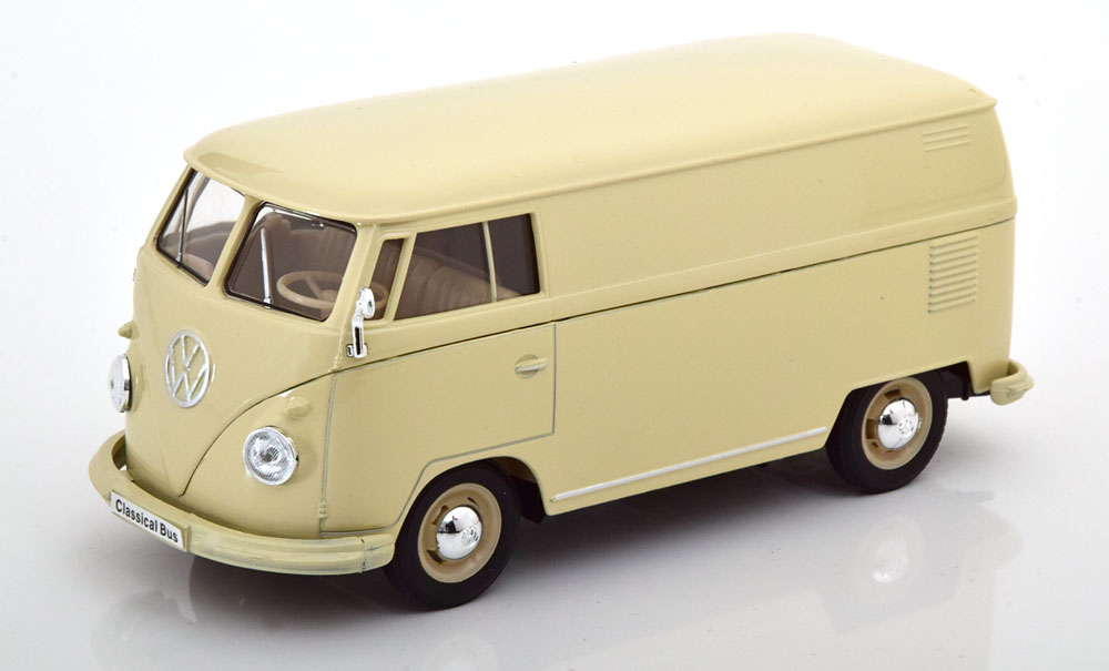 VW BULLI T1 DELIVERY VAN 1962 CREME