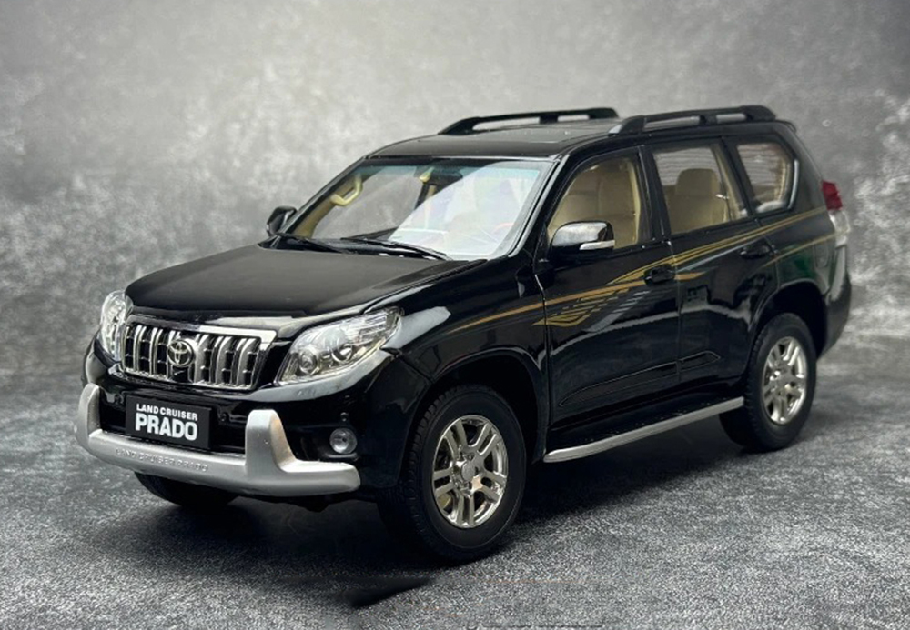 TOYOTA LAND CRUISER PRADO 150 2009 BLACK / ТОЙОТА ЛЭНД КРУЗЕР ПРАДО ЧЕРНЫЙ