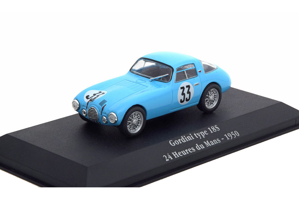 GORDINI TYPE 18S #33 LE MANS 1950