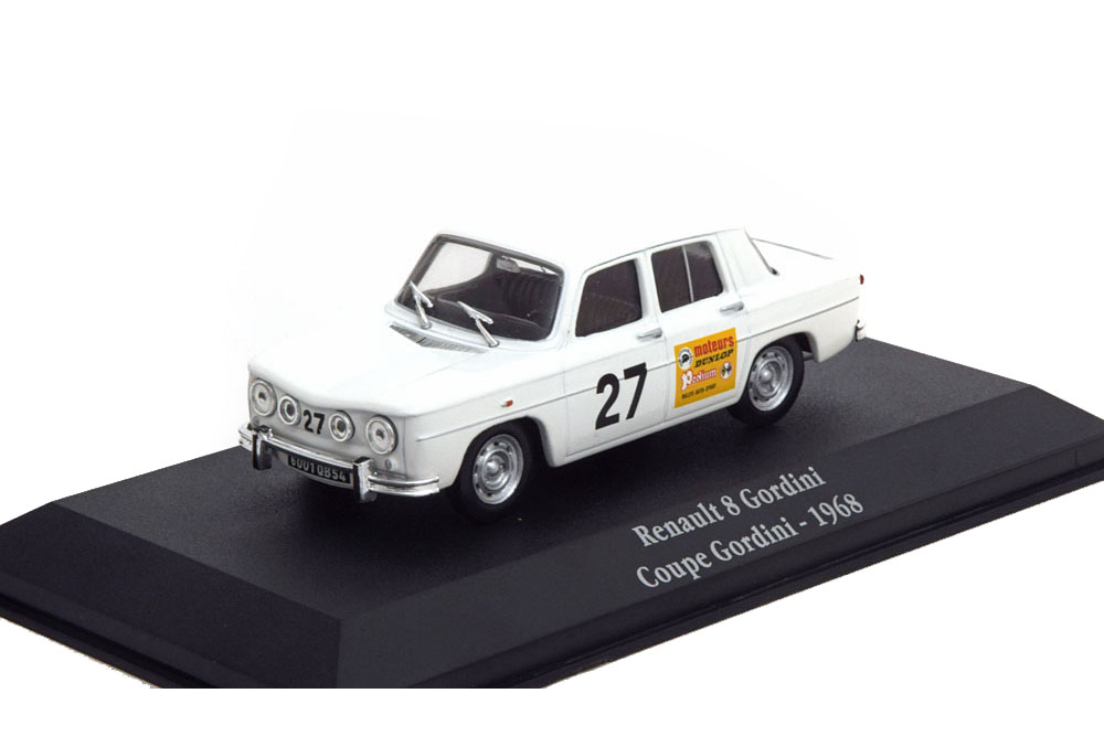 RENAULT 8 GORDINI COUPE GORDINI #27 1968