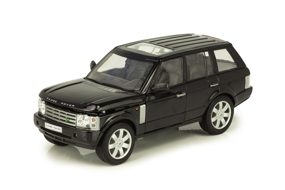 RANGE ROVER 2003 ЧЕРНЫЙ