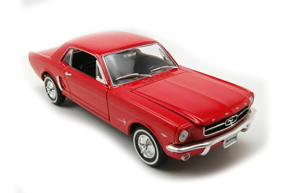 FORD MUSTANG 1/2 COUPE 1964, RED