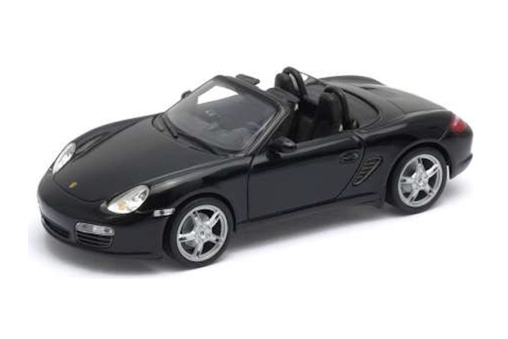 PORSCHE BOXSTER S CABRIO 2012 ЧЕРНЫЙ