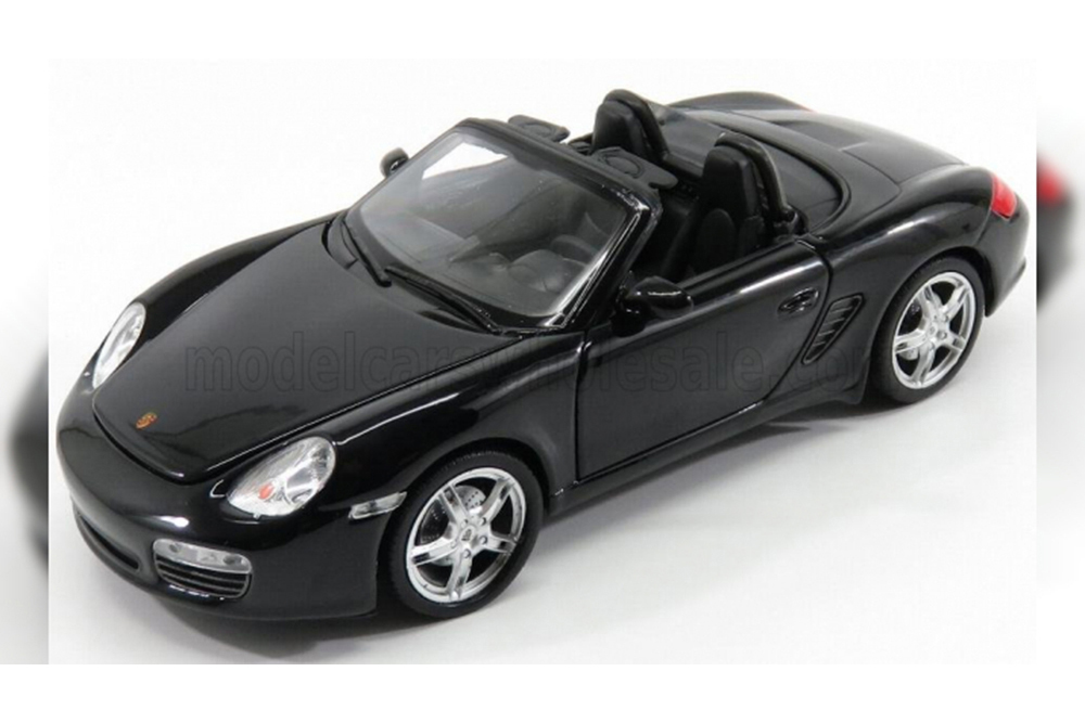 PORSCHE BOXSTER S SPIDER (2012), BLACK