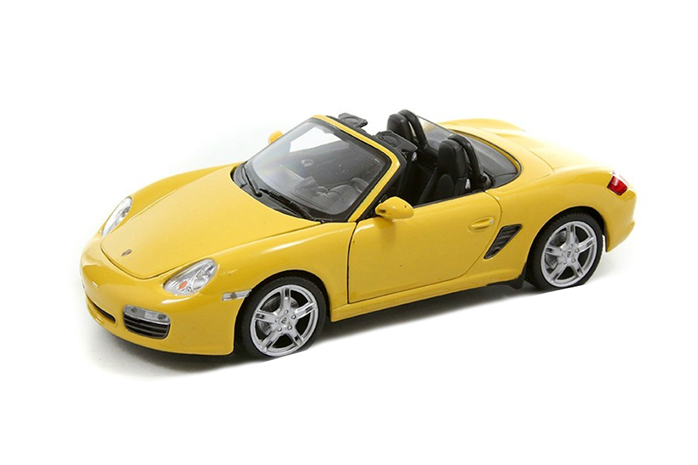 PORSCHE BOXSTER S CONVERTIBLE ЖЕЛТЫЙ