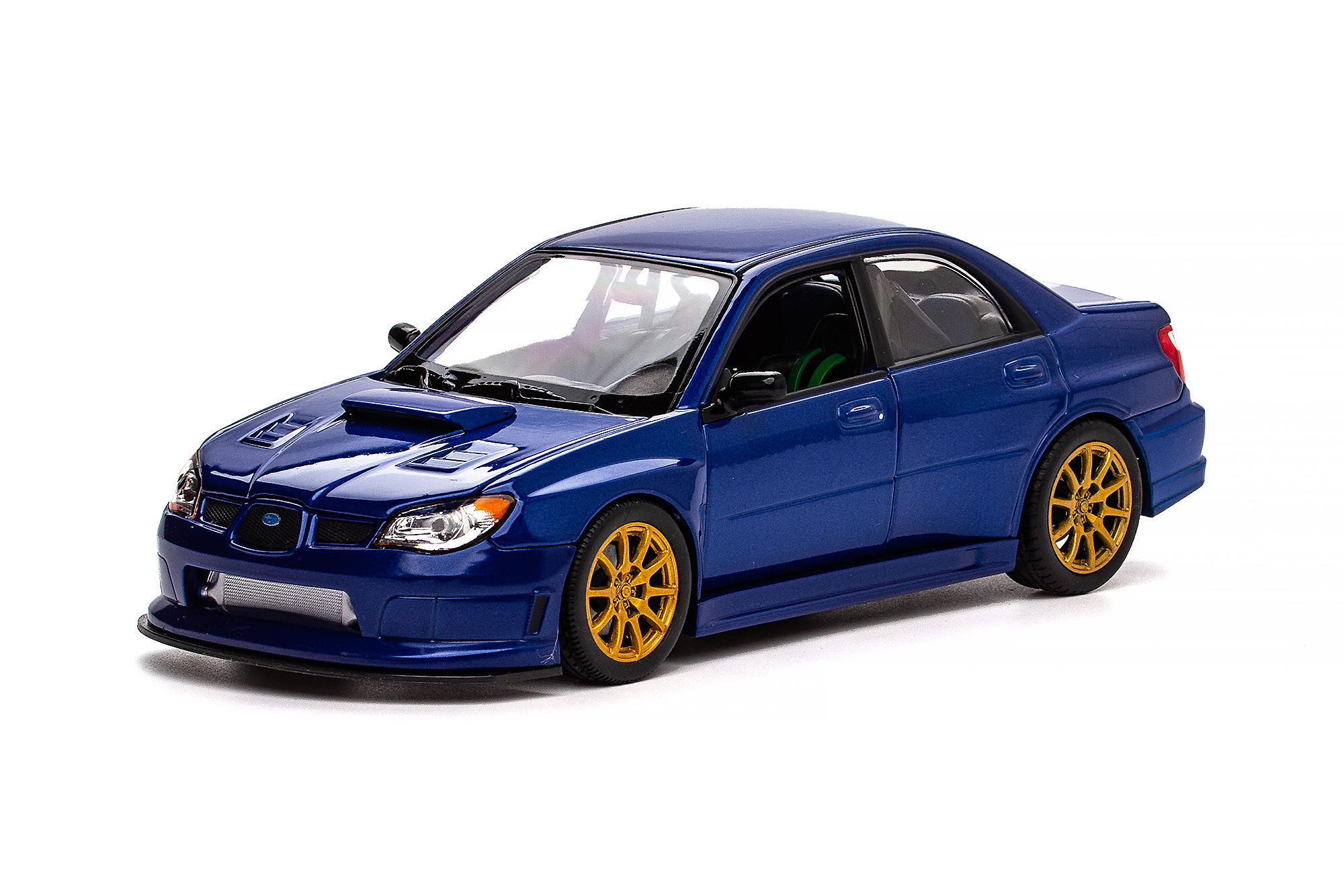 SUBARU IMPREZA WRX STI BLUE / СУБАРУ ИМПРЕЗА ВРКС СТИ СИНИЙ