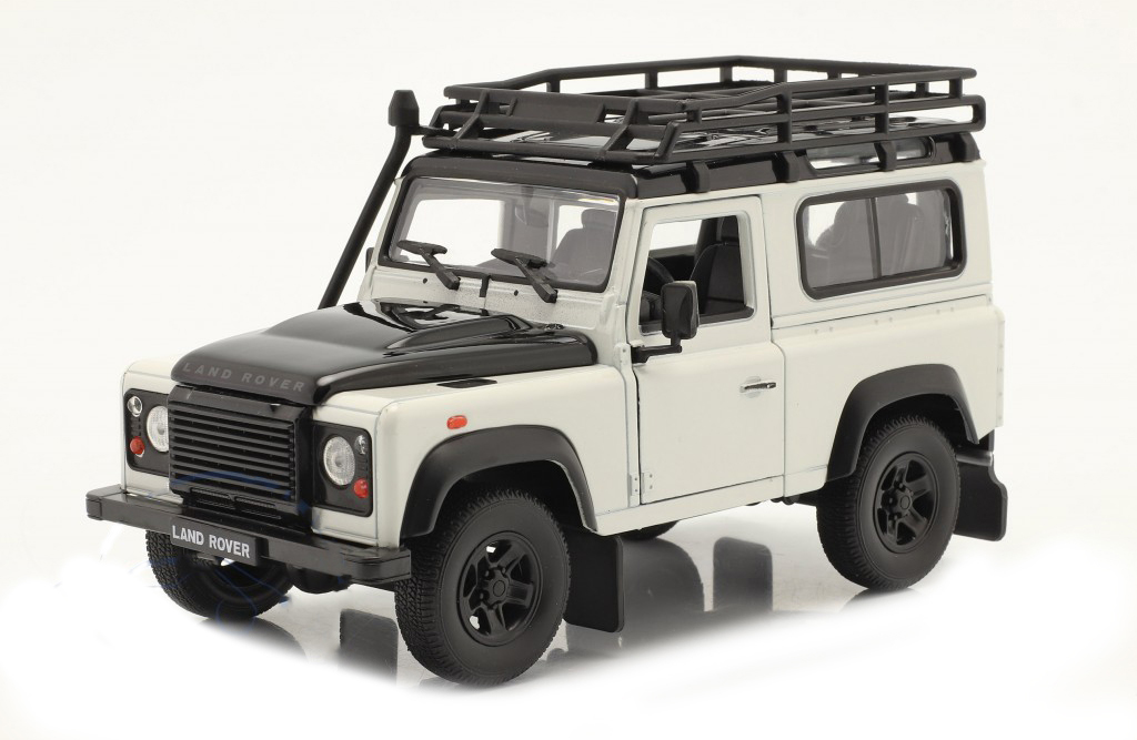 LAND ROVER DEFENDER / ЛЭНД РОВЕР ДИФЕНДЕР БЕЛЫЙ