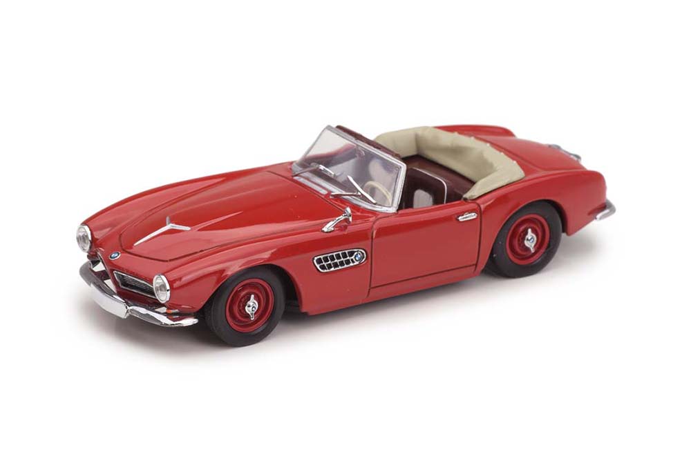 BMW 507 CABRIO RED