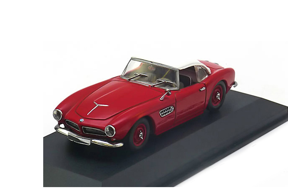 BMW 507 CABRIO WITH HARDTOP RED WHITE