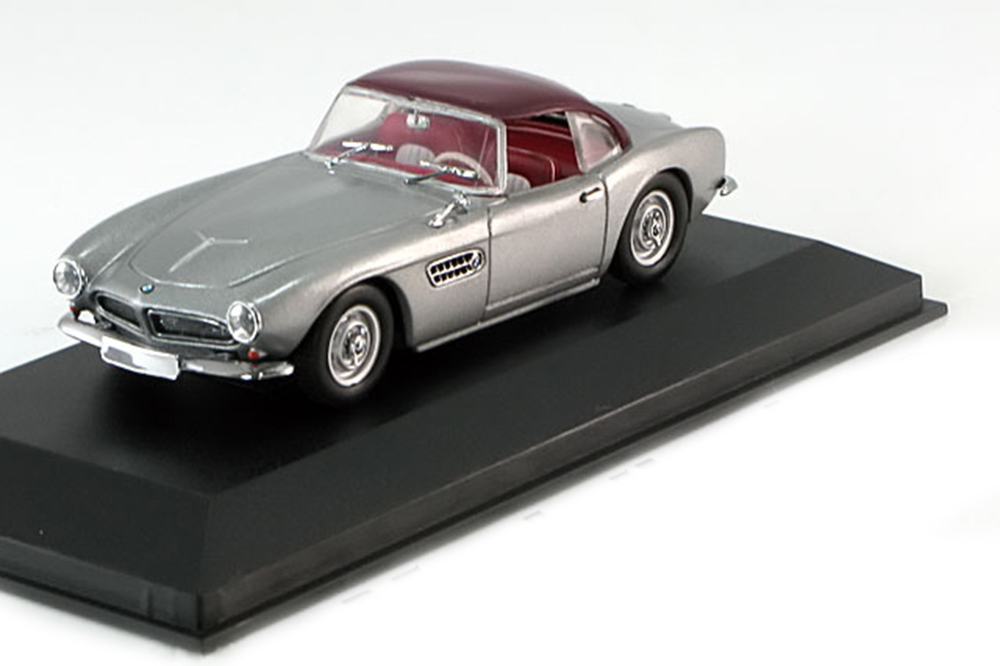 BMW 507 CABRIO HARDTOP SILVER
