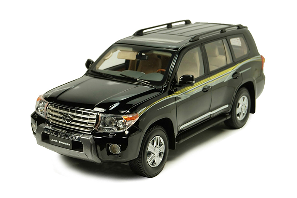 TOYOTA LAND CRUISER 2012 BLACK