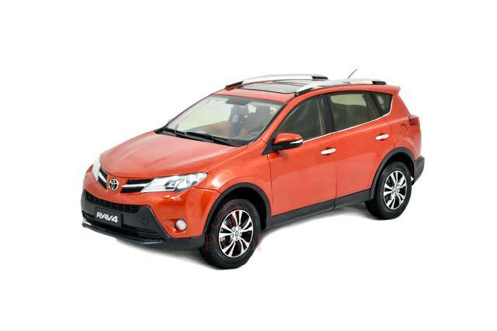 TOYOTA RAV 4 (IV GENERATION) 2014 ORANGE