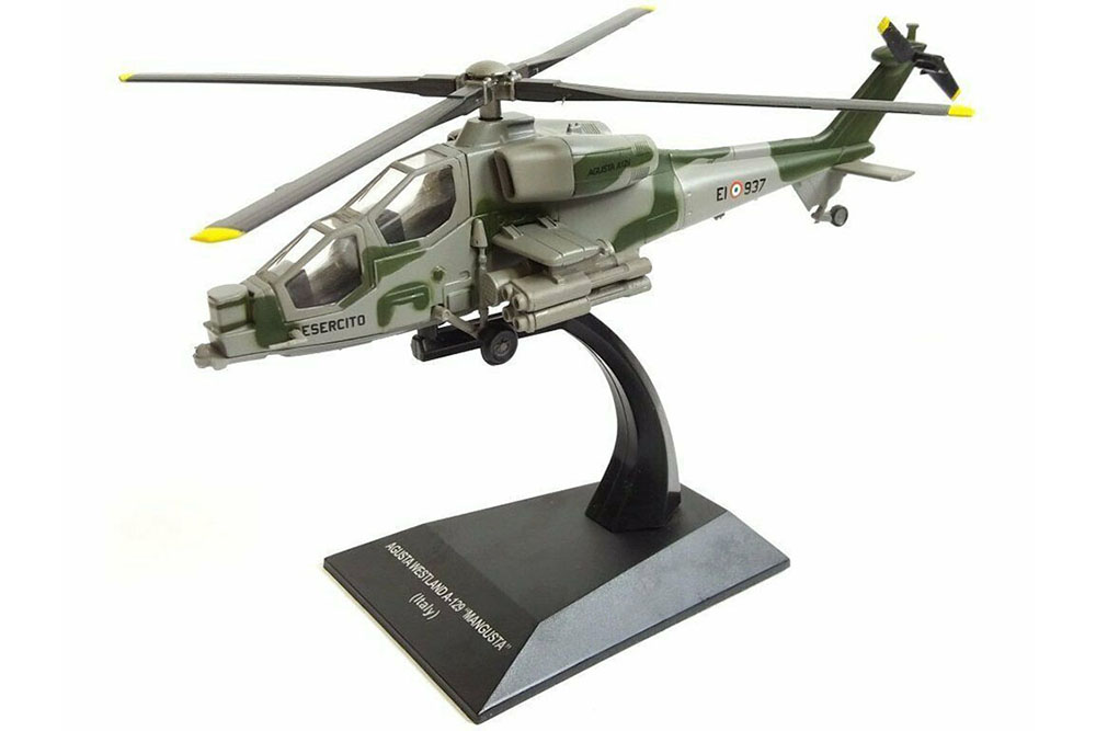 ВЕРТОЛЕТ AGUSTA A129 MANGUSTA ITALY