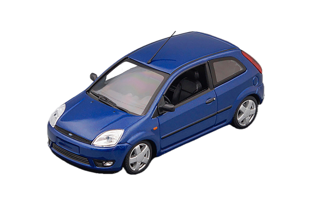 FORD FIESTA 3-DOOR 2001 (BLUE METALLIC)
