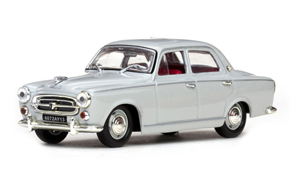 PEUGEOT 403 1957 GREY
