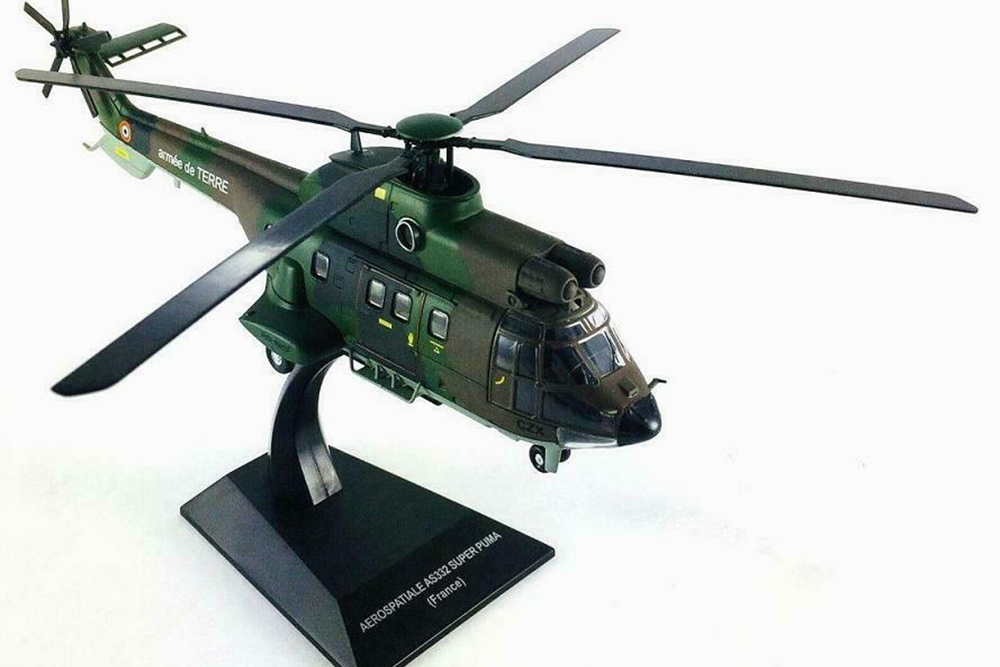 AEROSPATIALE AS332 SUPER PUMA ВЕРТОЛЕТ ФРАНЦИЯ