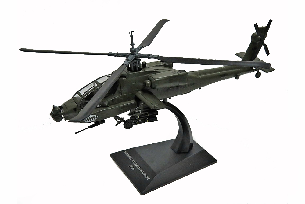 DOUGLAS MCDONNEL AH-64 APACHE USA