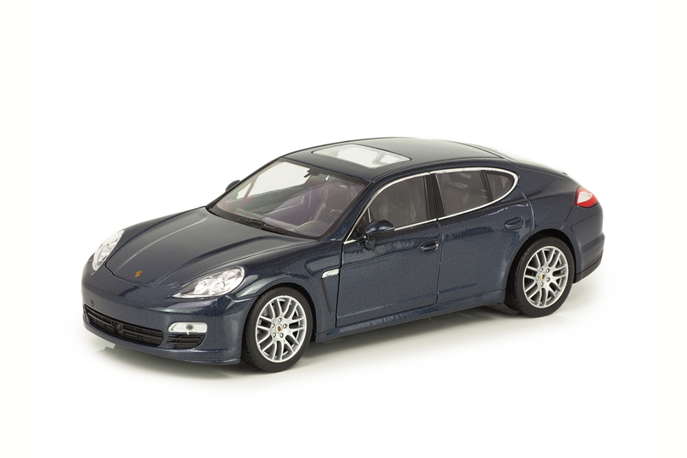 PORSCHE PANAMERA S 2009 BLUE