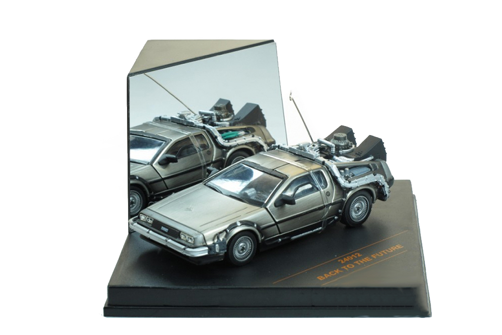 DELOREAN DMC 12 "BACK TO THE FUTURE" PART I, SILVER