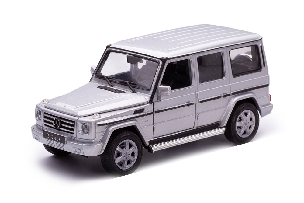 MERCEDES-BENZ G-CLASS (W463) 2009 СЕРЕБРИСТЫЙ