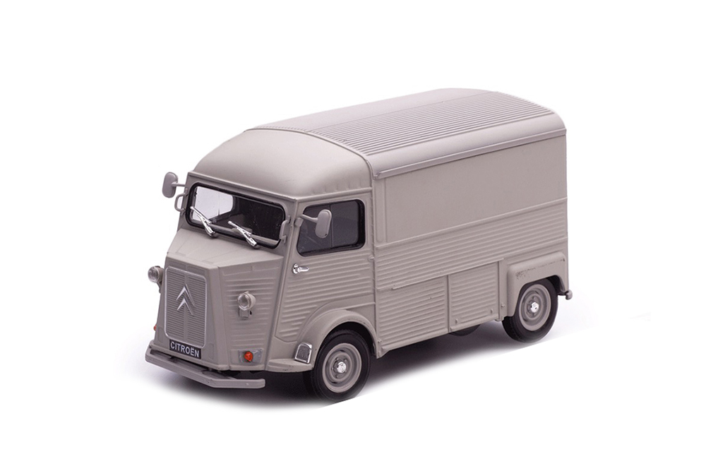 CITROEN HY ФУРГОН 1962 СЕРЫЙ