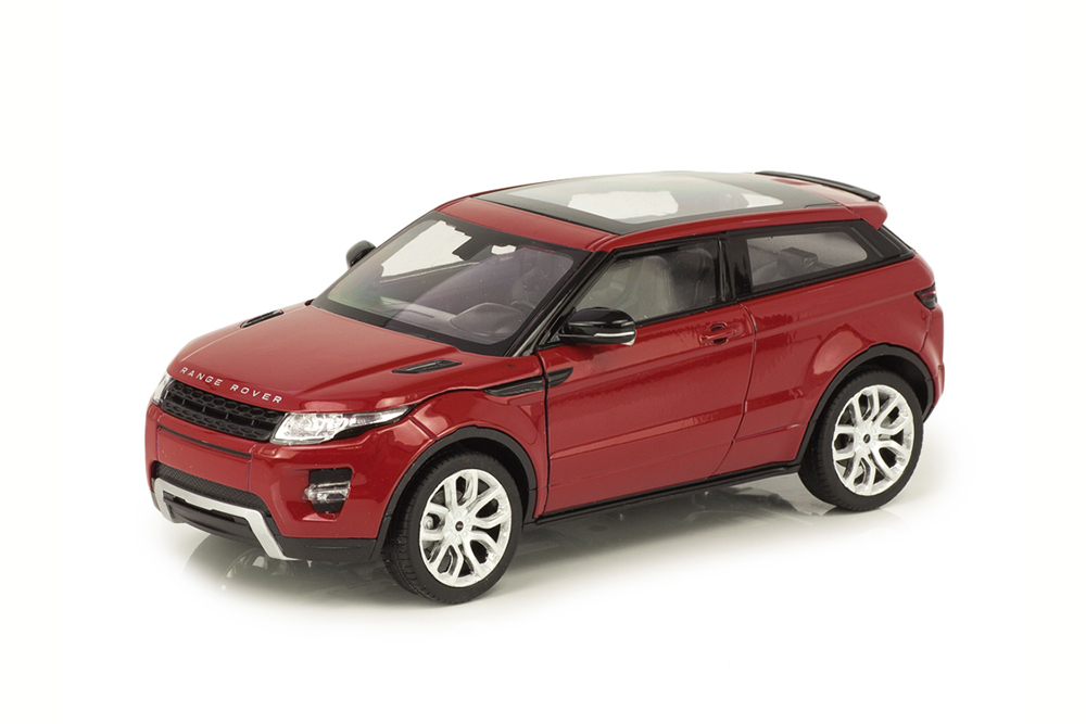 RANGE ROVER EVOQUE 2011 RED