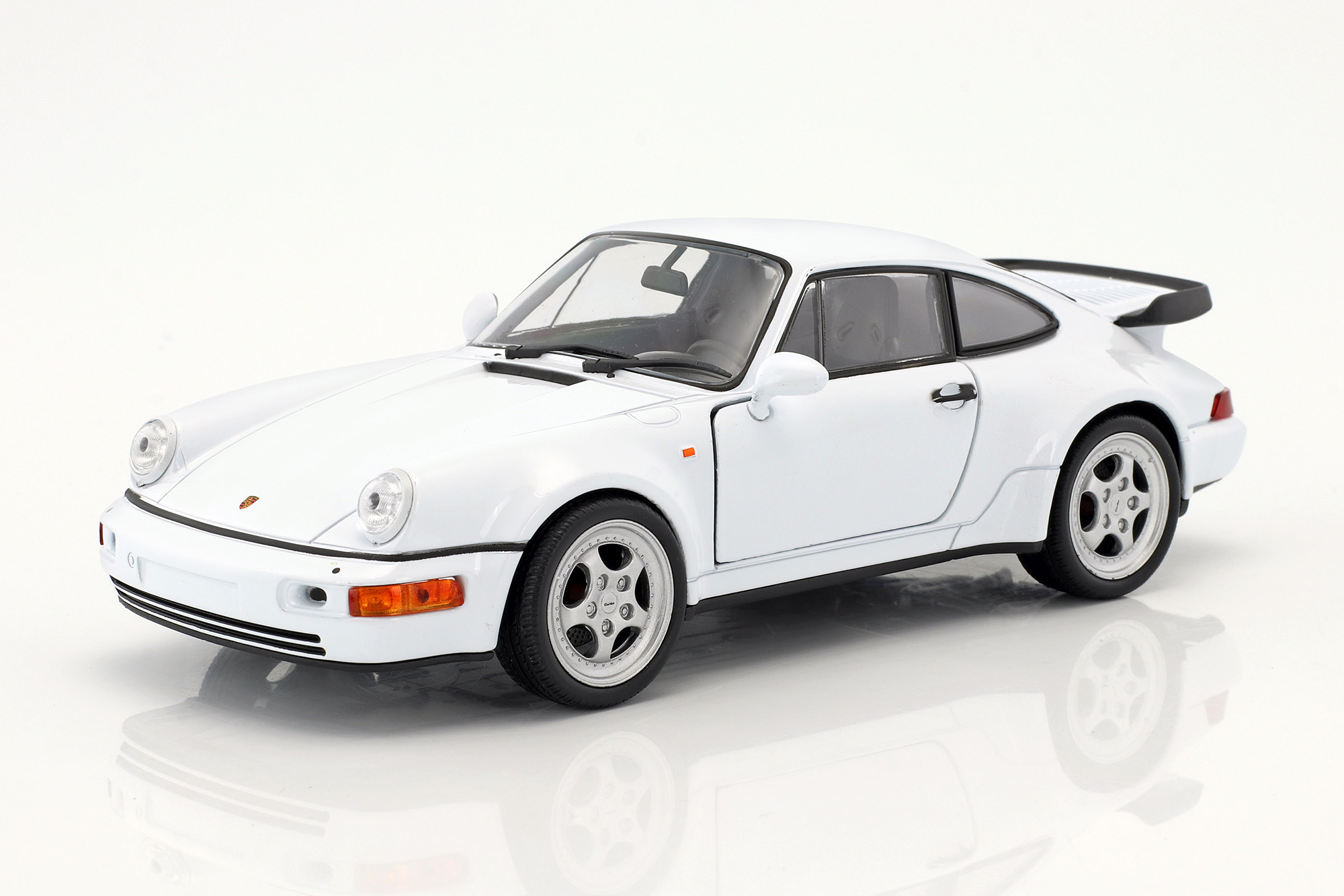 PORSCHE 911 (964) TURBO 2009 WHITE