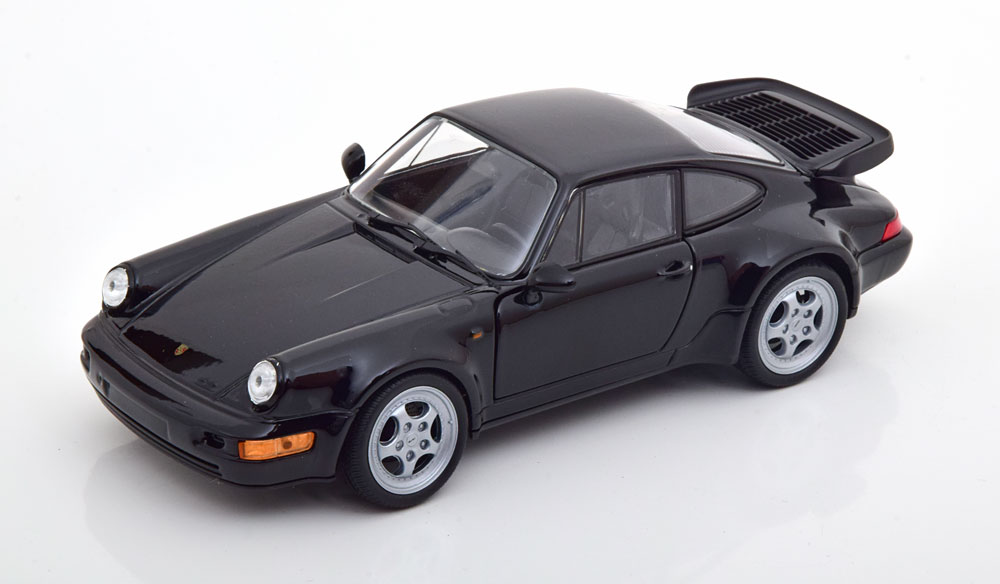 PORSCHE 911 (964) TURBO COUPE BLACK