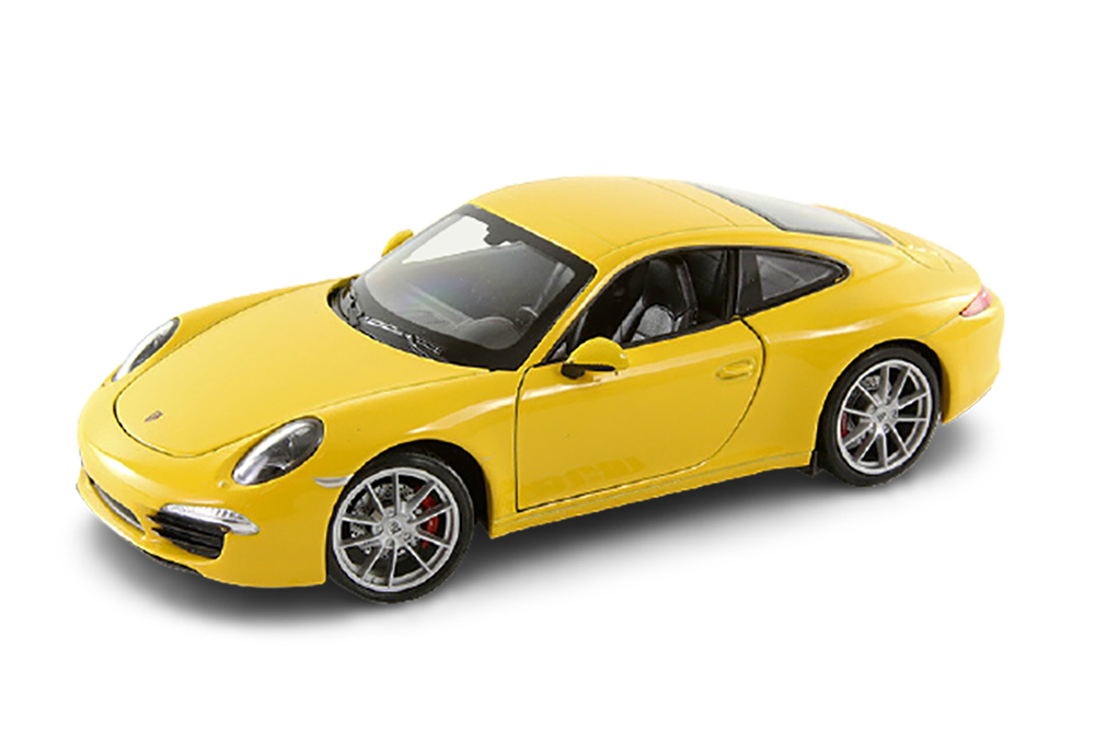 PORSCHE 911 (991) YELLOW