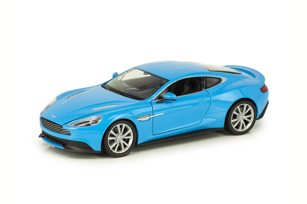 ASTON MARTIN VANQUISH 2019 BLUE