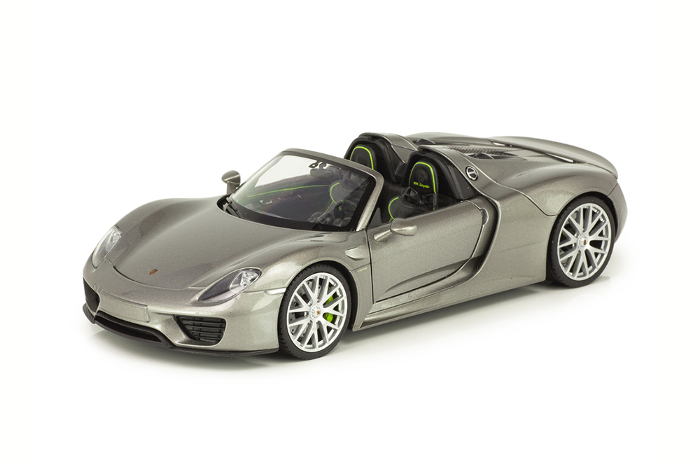 PORSCHE 918 SPYDER CONVERTIBLE 2015 GRAY