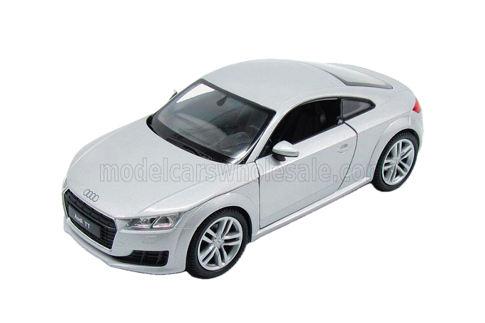 AUDI TT COUPE (2014), SILVER
