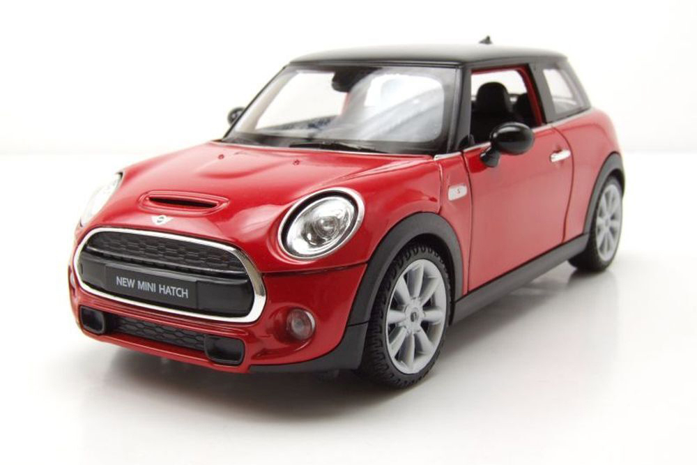 MINI COOPER HATCH 2016 RED