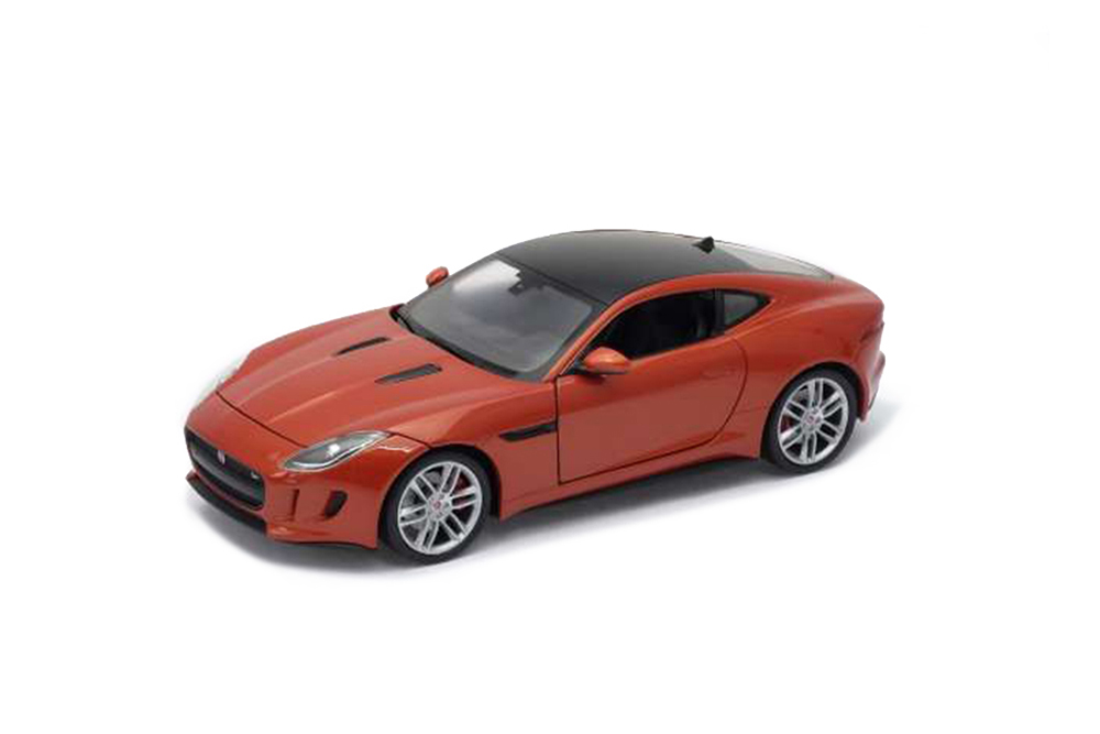 JAGUAR F-TYPE 2015 ОРАНЖЕВЫЙ