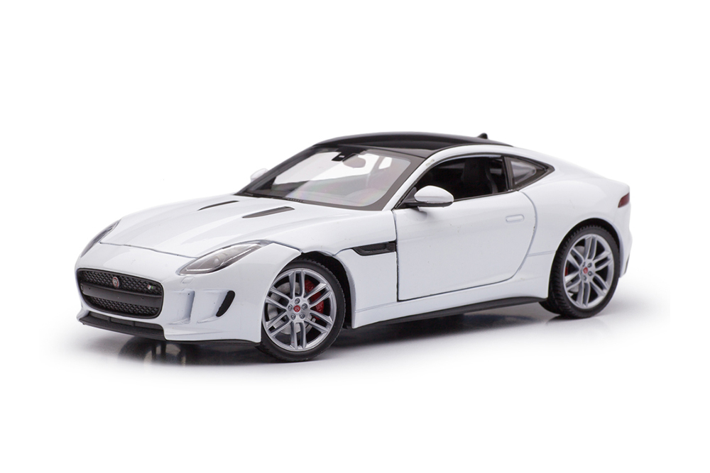 JAGUAR F-TYPE COUPE 2015 БЕЛЫЙ