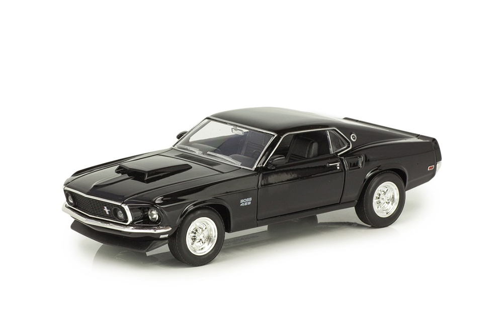 FORD MUSTANG BOSS 429 1970 ЧЕРНЫЙ